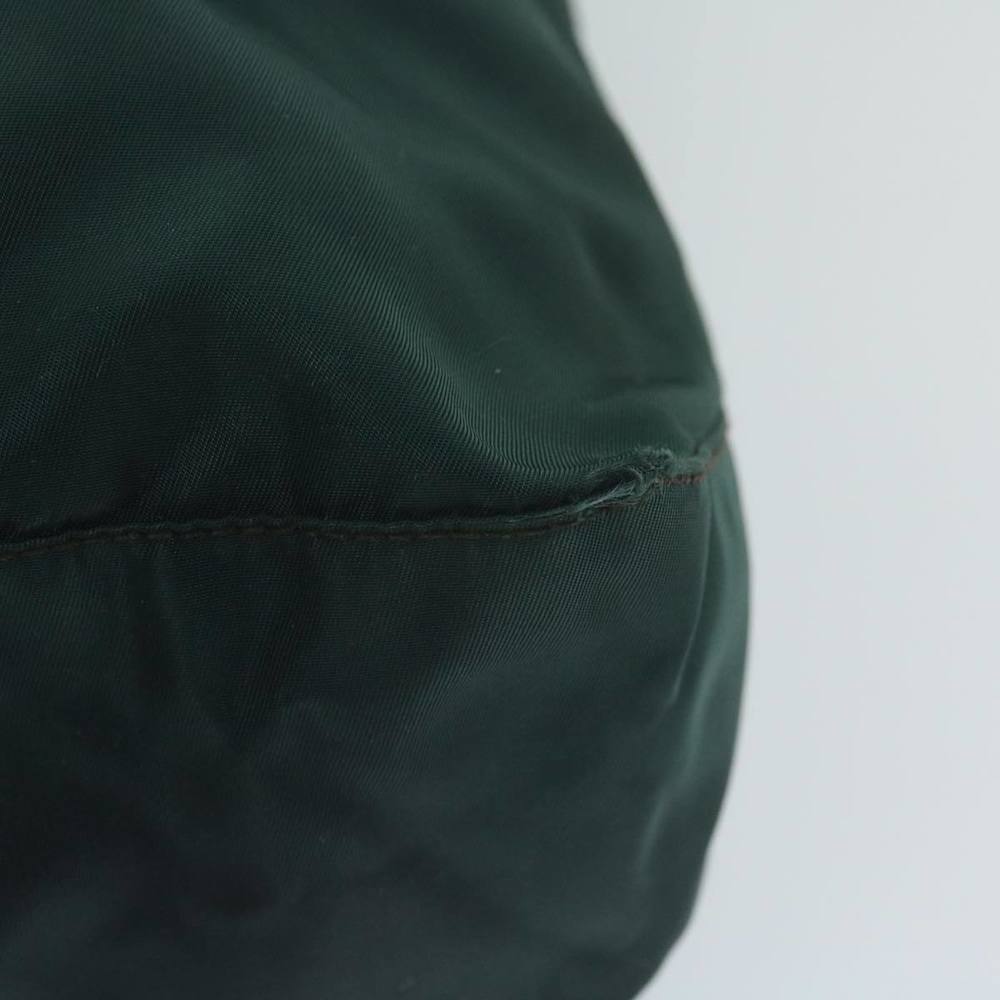 PRADA Tote Bag Nylon Green Auth ac2533 - Picture 12 of 16